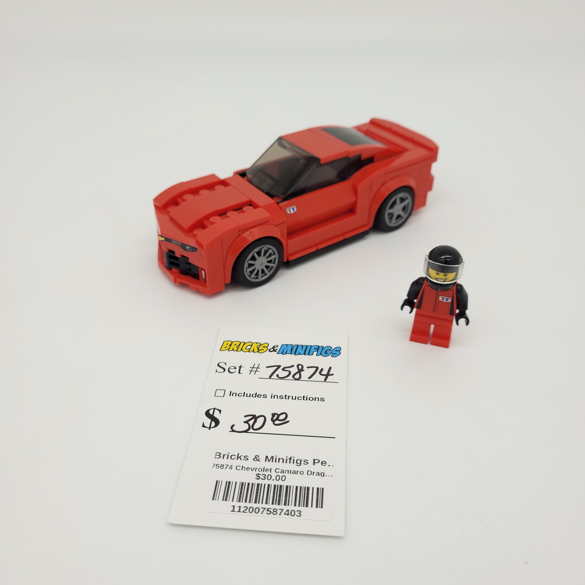 Lego camaro drag race discount instructions