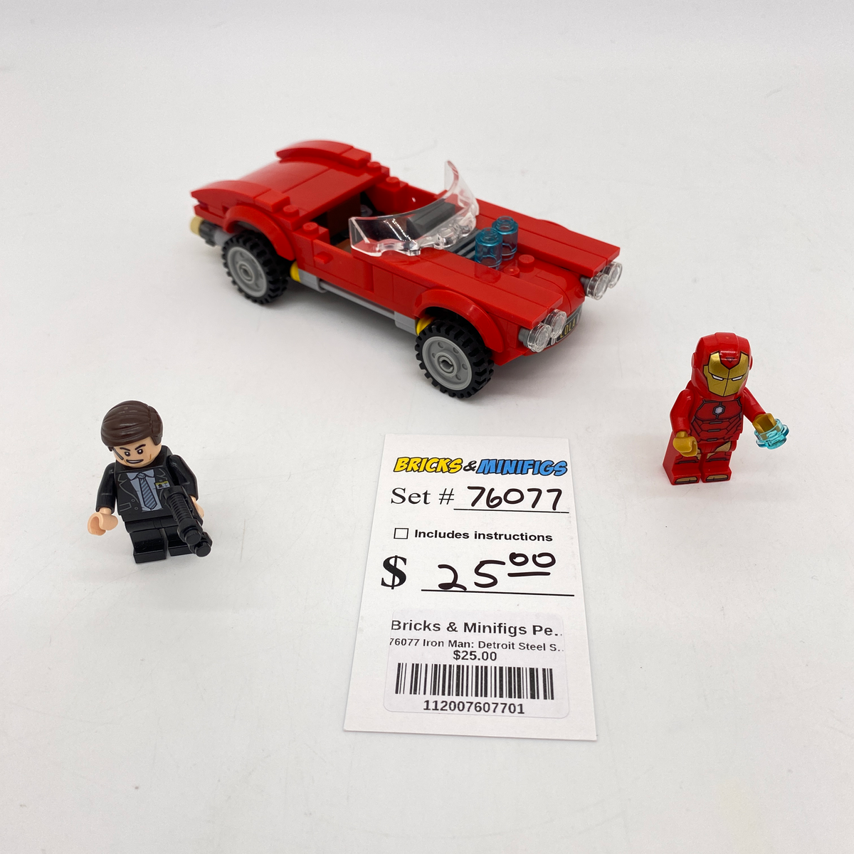 Lego best sale 76077 instructions