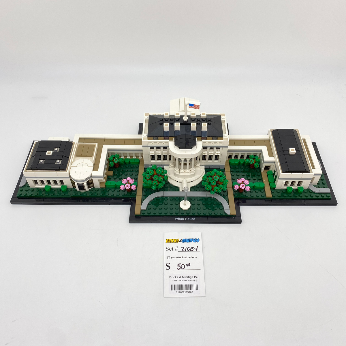 21054 The White House (U) – Bricks & Minifigs - Pearland 21054 The White House (U) – Bricks & Minifigs - Pearland