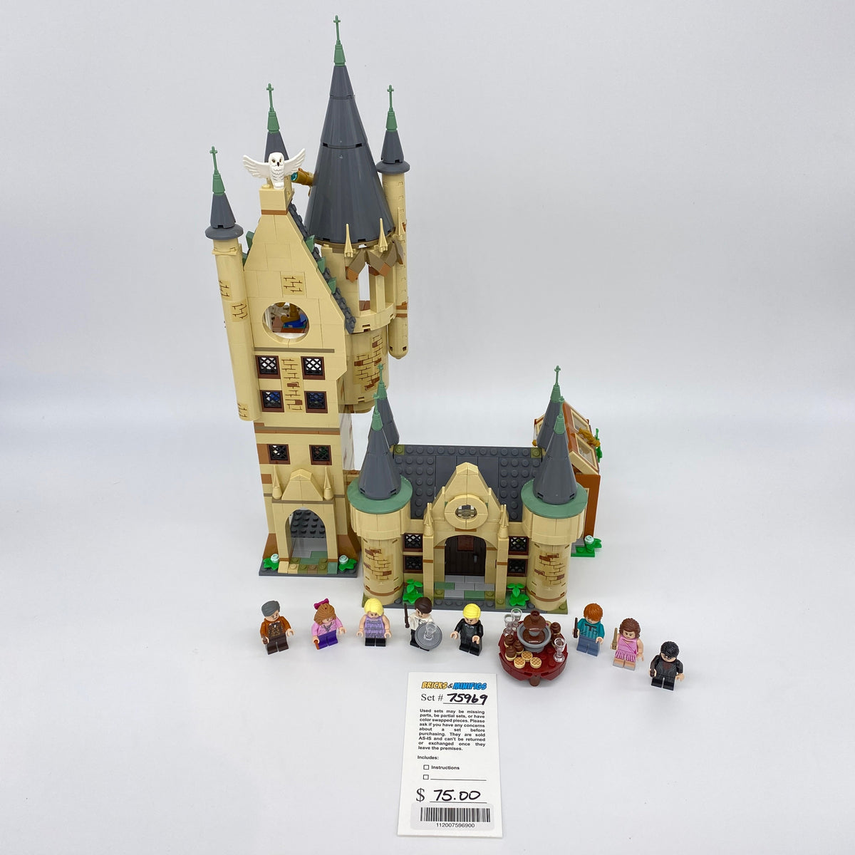 75969 Hogwarts Astronomy Tower U Bricks Minifigs Pearland