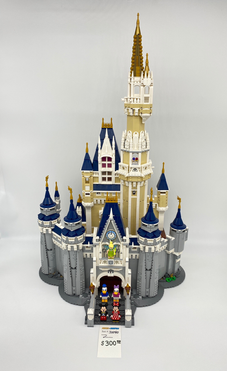 Disney Castle store 71040