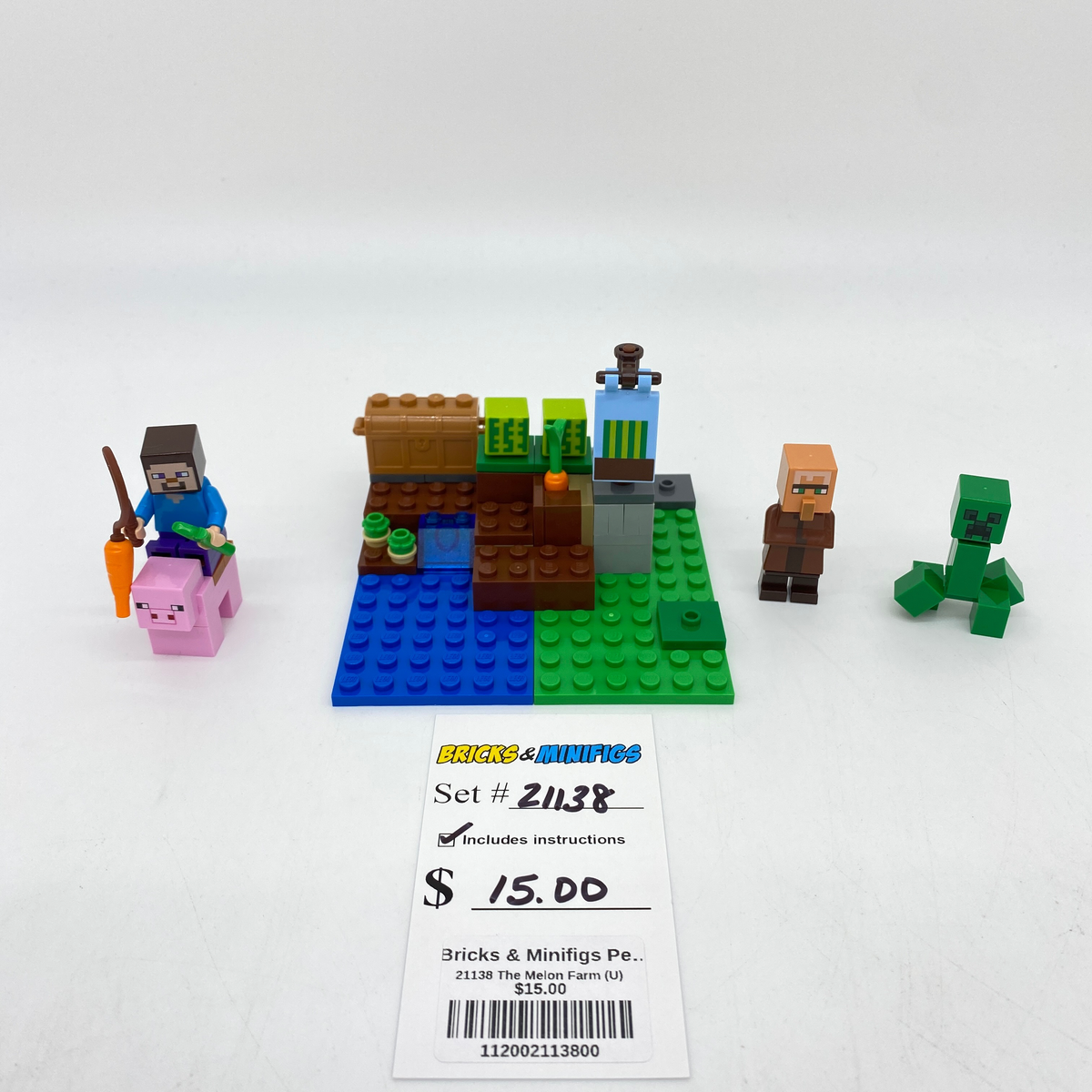 21138 The Melon Farm U Bricks Minifigs Pearland
