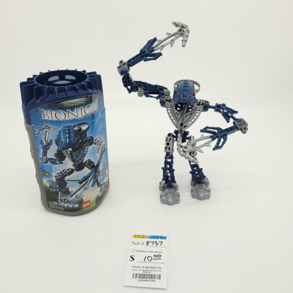8737 Toa Hordika Nokama (U) – Bricks & Minifigs - Pearland