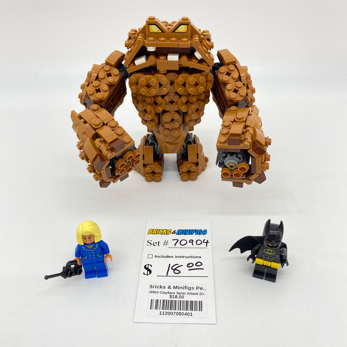 70904 Clayface Splat Attack (U1) – Bricks & Minifigs - Pearland