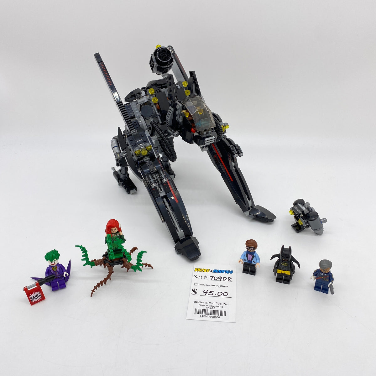 70908 The Scuttler (U) – Bricks Minifigs Pearland