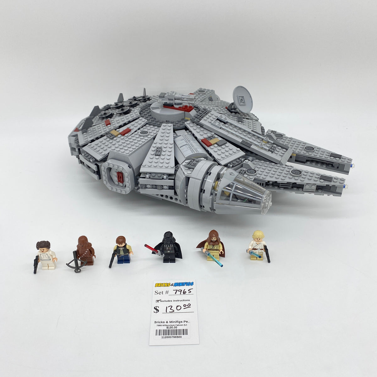 LEGO Millennium Falcon Set 7965