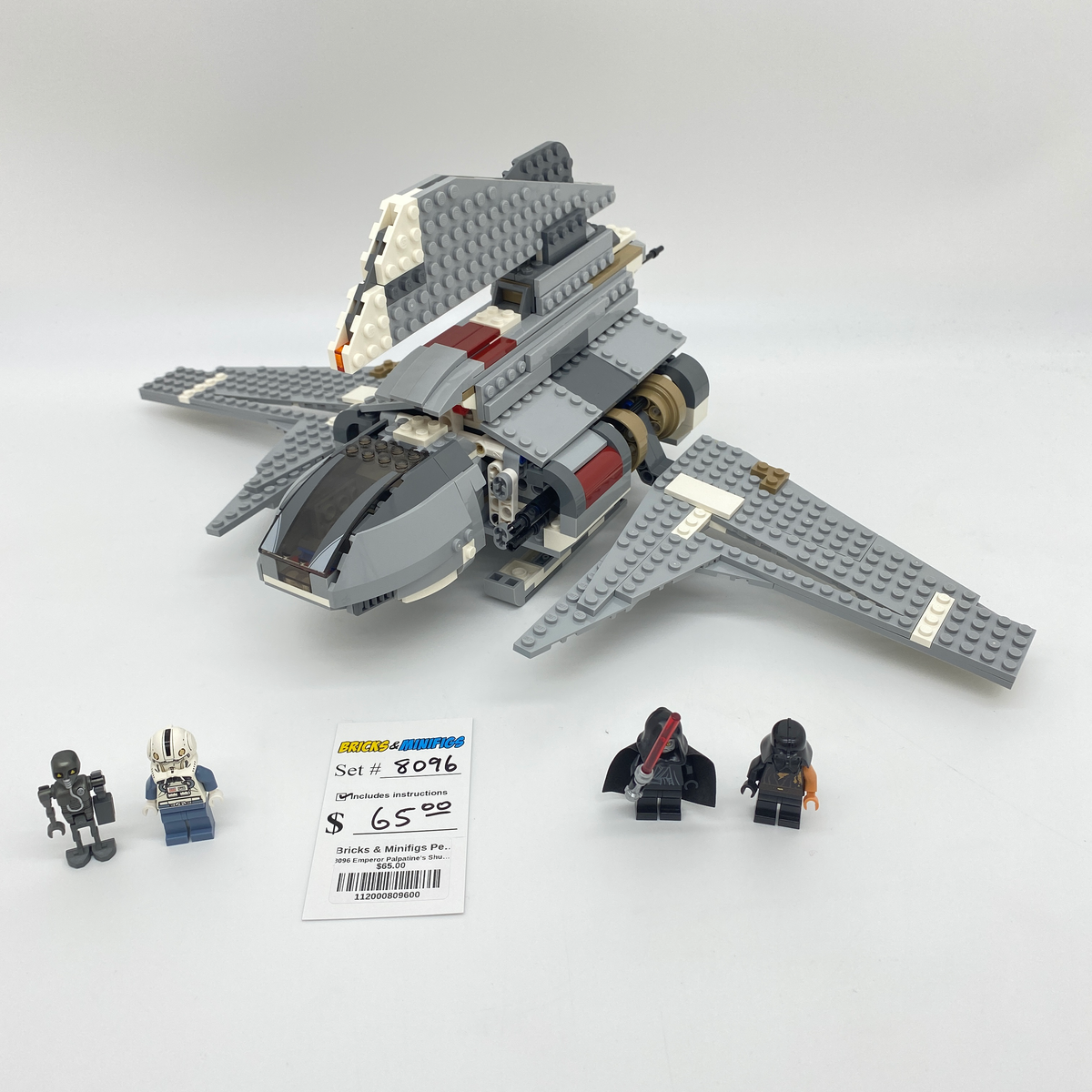 8096 Emperor Palpatine s Shuttle U