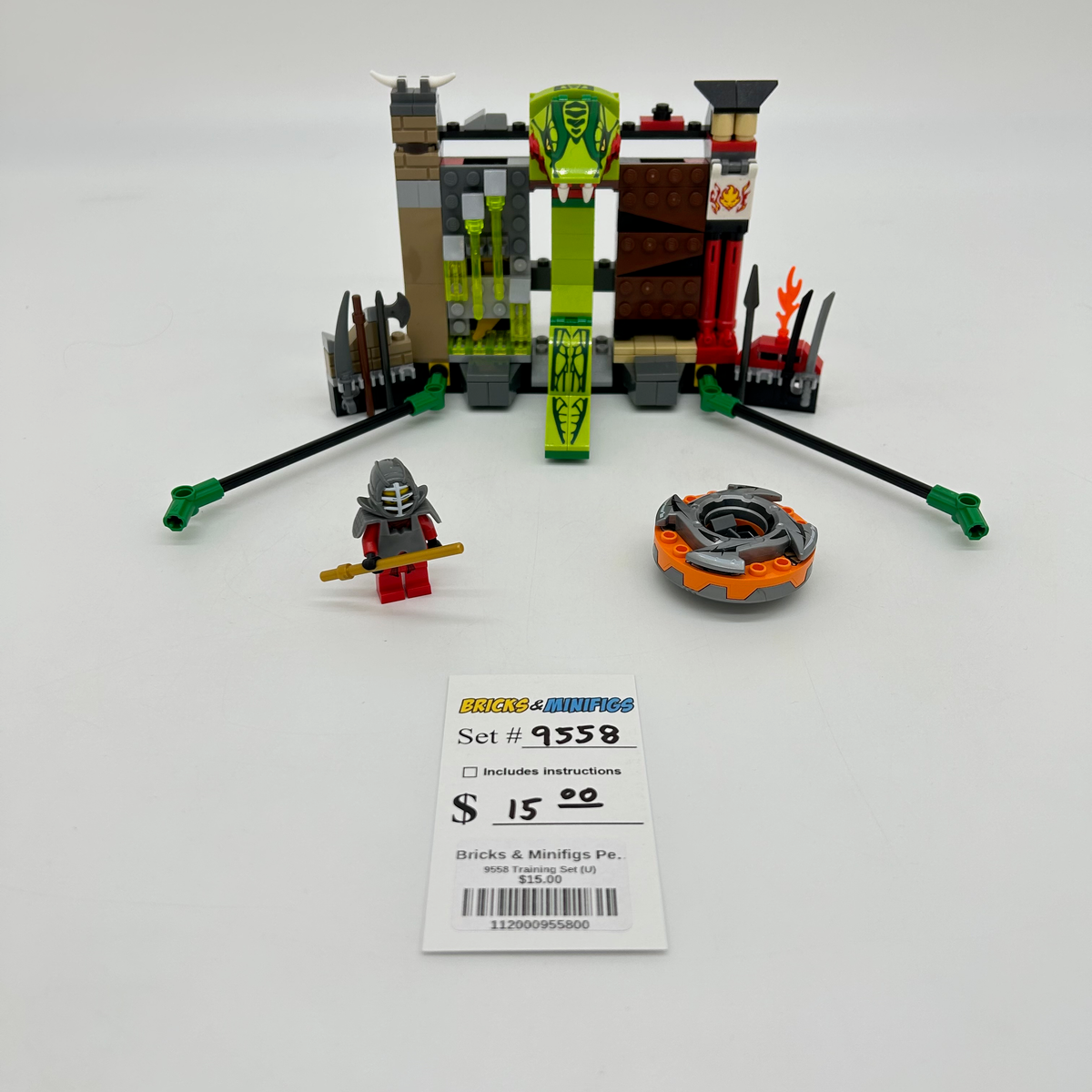 9558 Training Set (U) – Bricks & Minifigs - Pearland