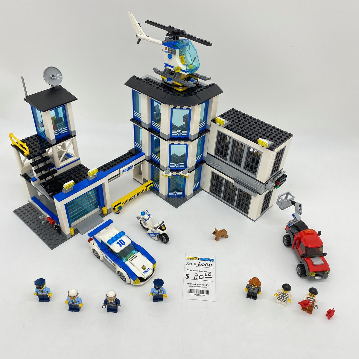 Lego Sets Lego City Police Station 60141 Best Price Police Station
