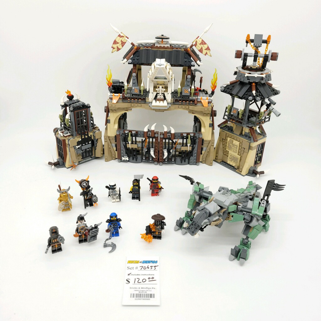 Ninjago top set 70655