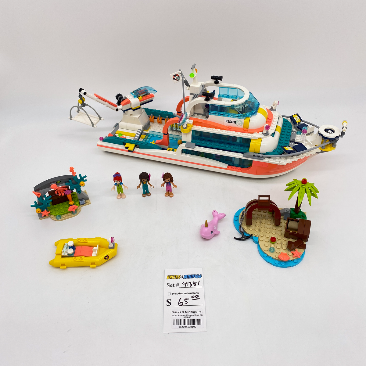 Lego online 41381 instructions