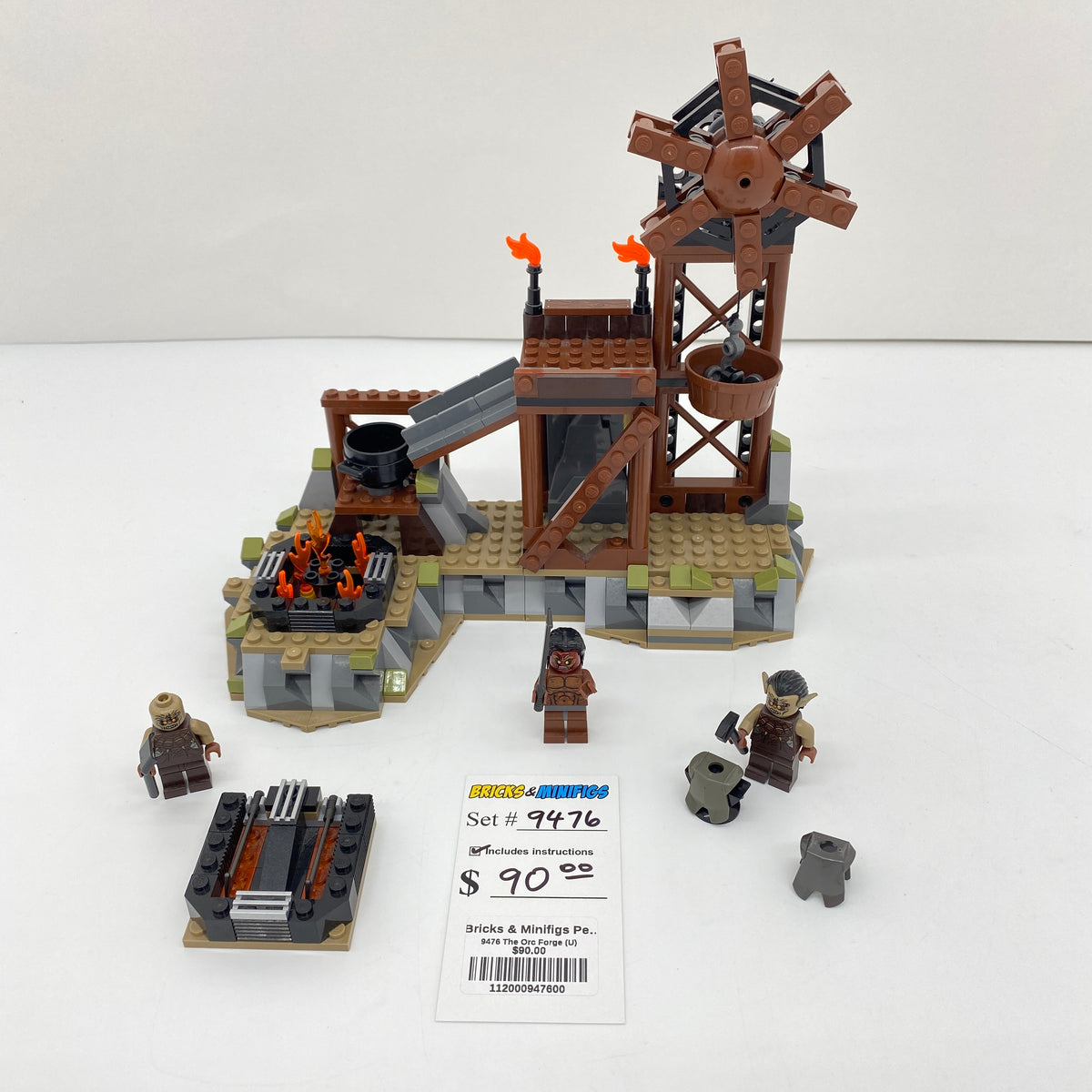 Lego on sale The Lord of the rings 9476 The Orc Gorge inkl. OVP