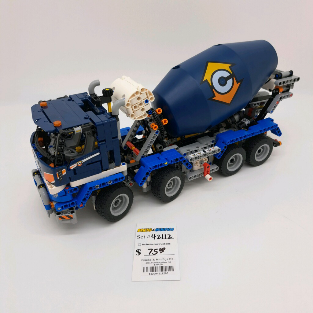 Lego discount 42112 instructions