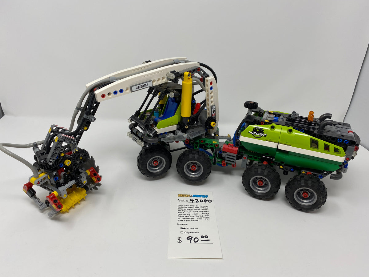 Lego discount 42080 instructions