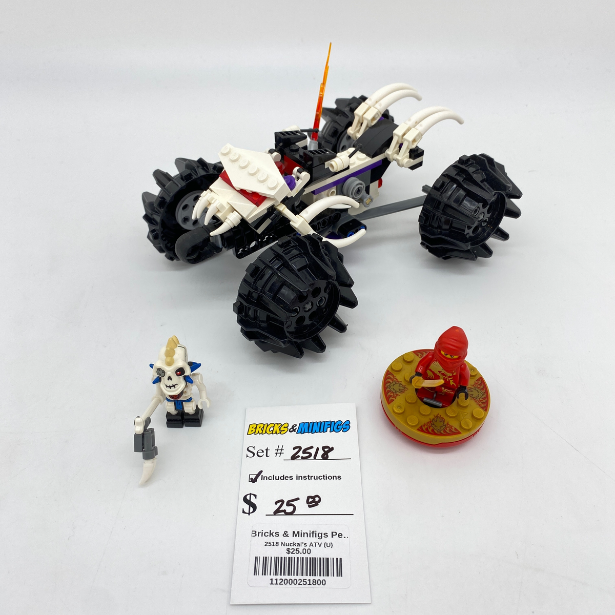 2518 Nuckal's ATV (U) – Bricks & Minifigs - Pearland