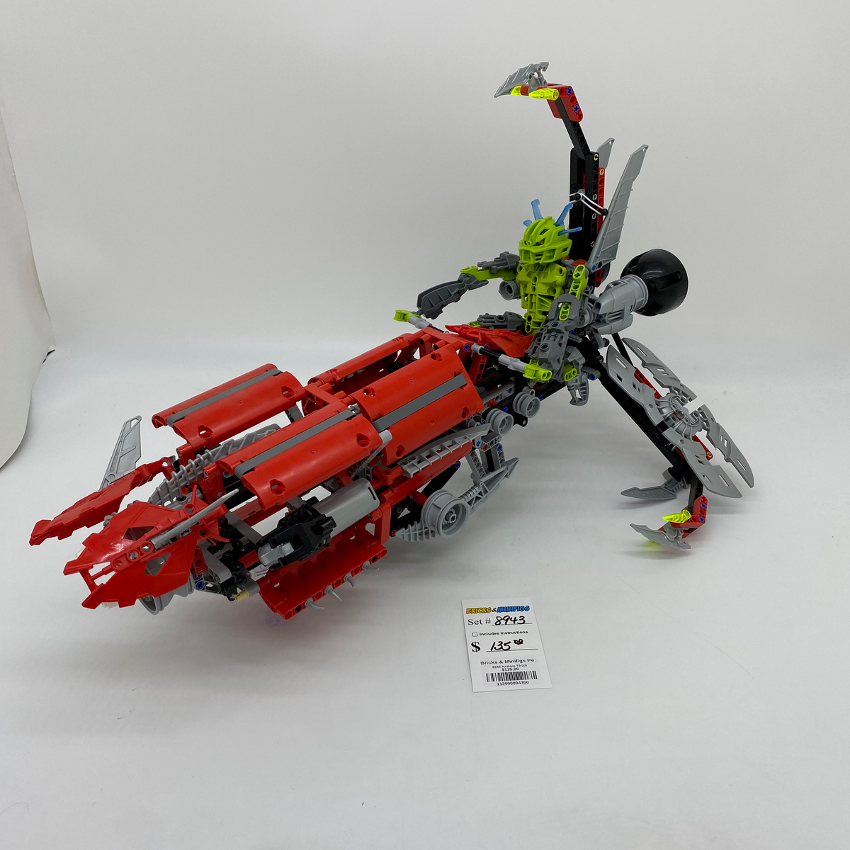 8943 Axalara T9 (U) – Bricks & Minifigs - Pearland 8943 Axalara T9 (U) – Bricks & Minifigs - Pearland