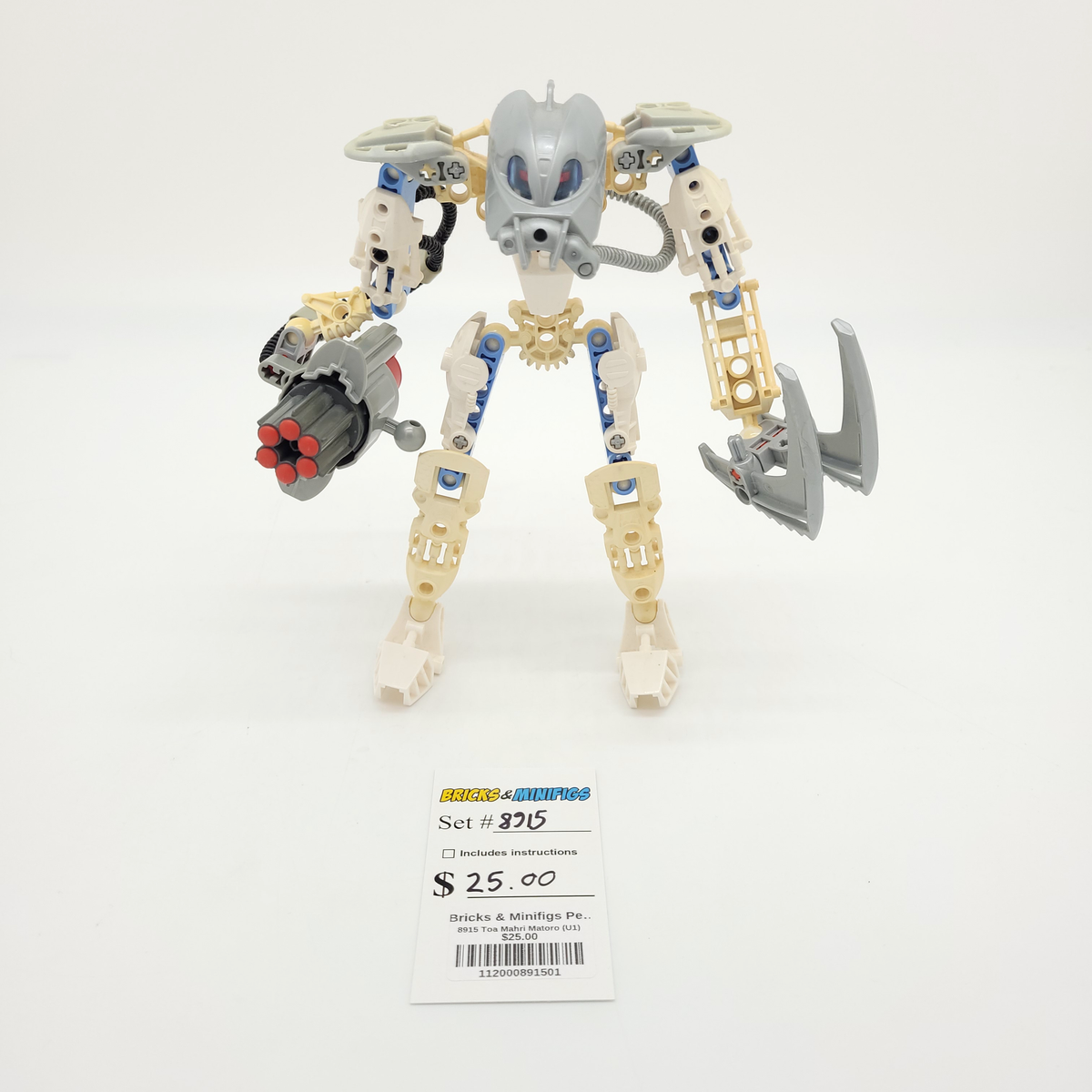 8915 Toa Mahri Matoro (U1) – Bricks & Minifigs - Pearland