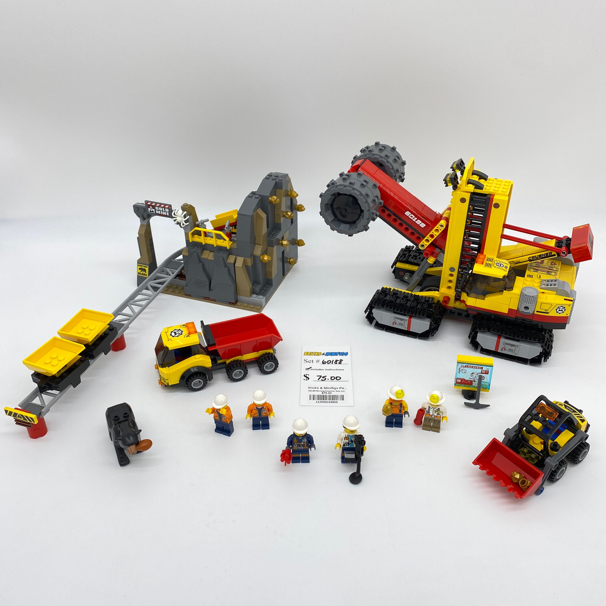 Lego Mining 60188 emmkan