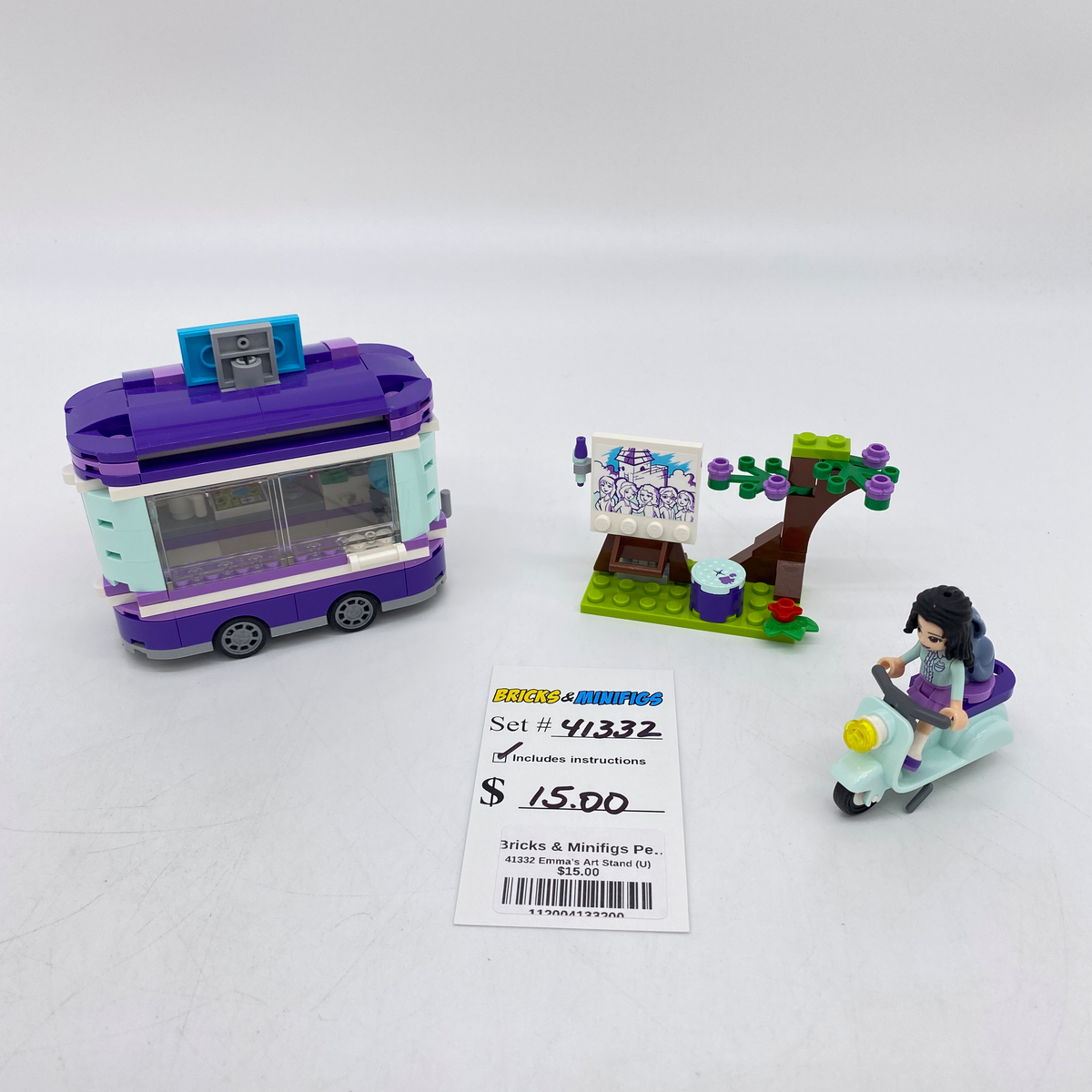 Lego discount 41332 instructions