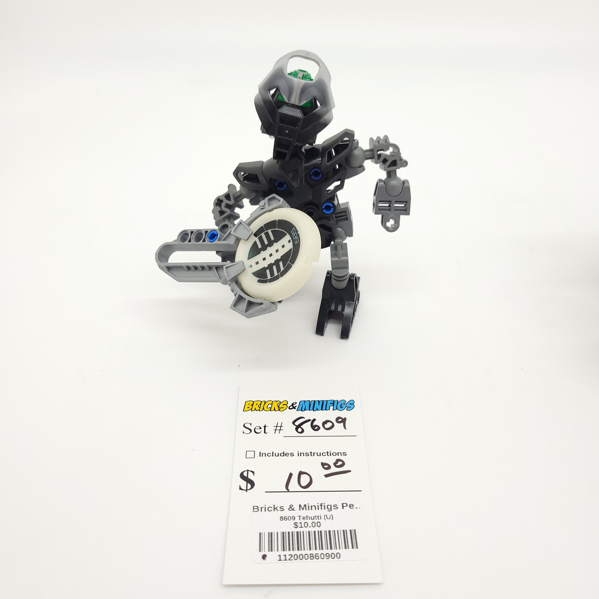 8609 Tehutti U Bricks Minifigs Pearland