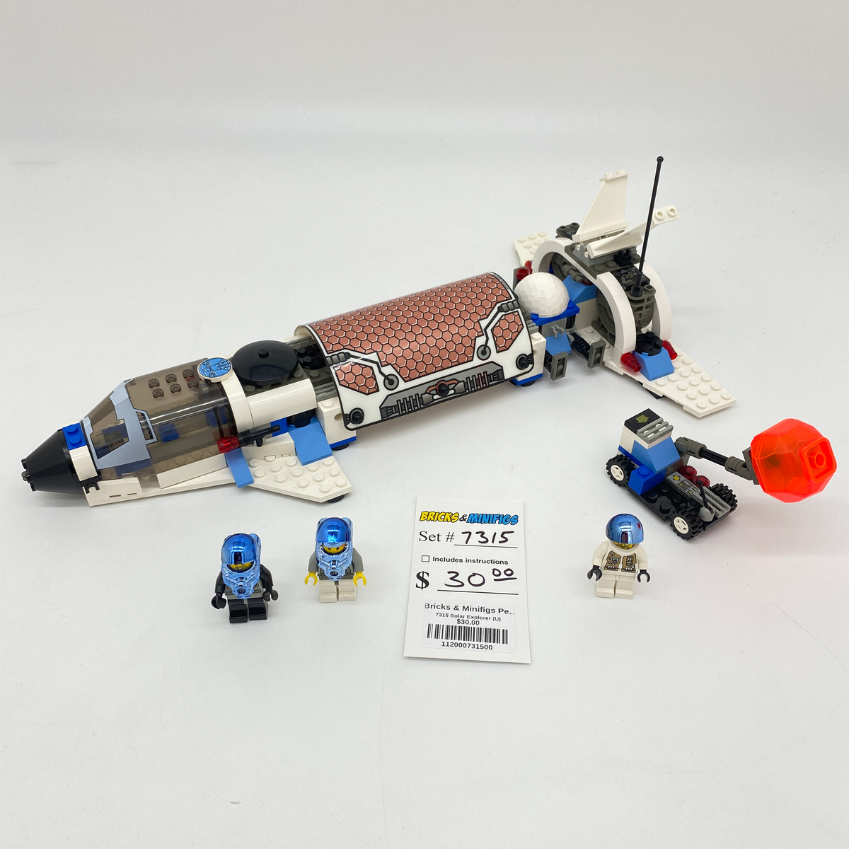 7315 Solar Explorer (U) – Bricks & Minifigs - Pearland 7315 Solar Explorer (U) – Bricks & Minifigs - Pearland
