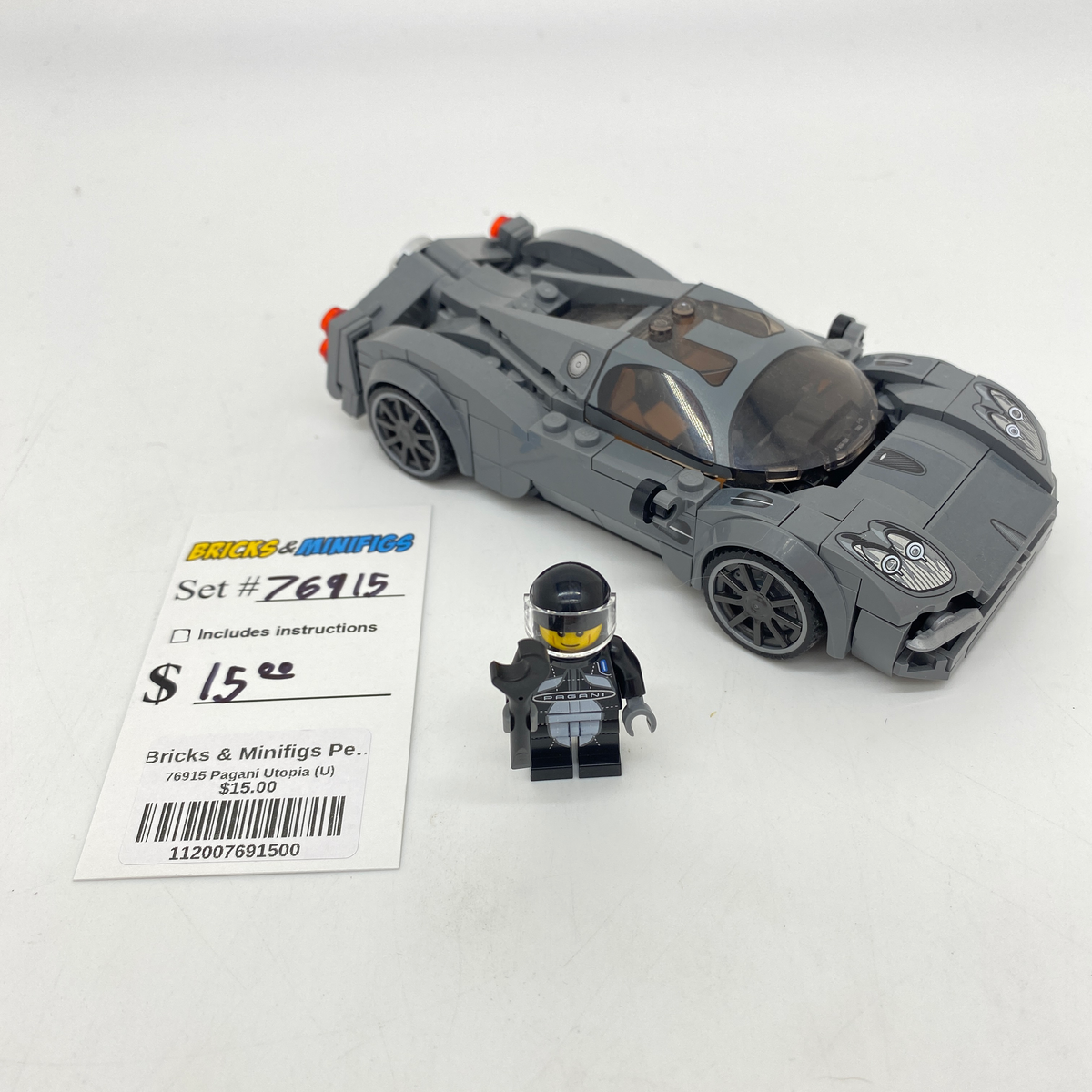 追加検討中 gufoさん専用 76915 Pagani Utopia (U) – Bricks & Minifigs - Pearland