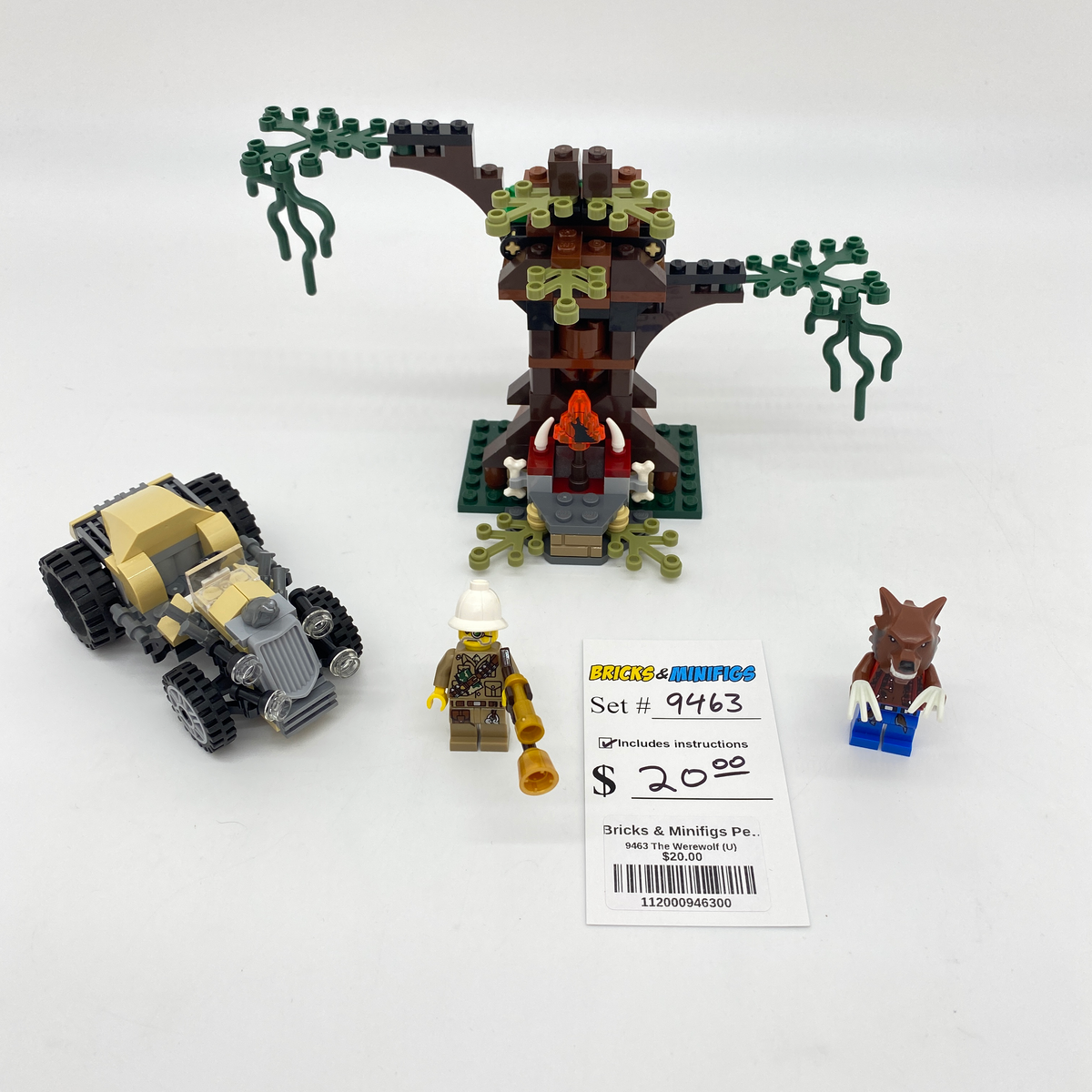 Lego 9463 online instructions