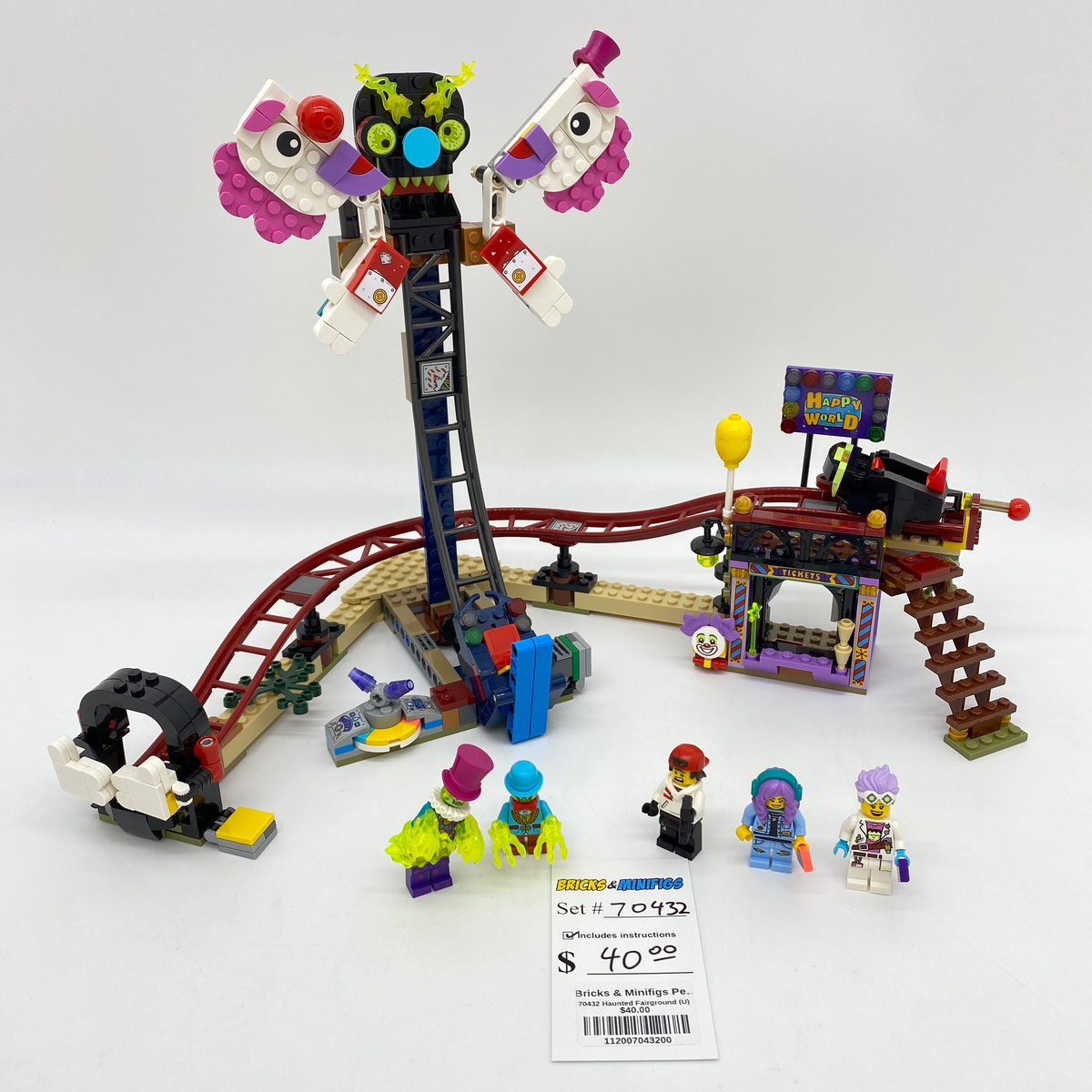 70432 Haunted Fairground U