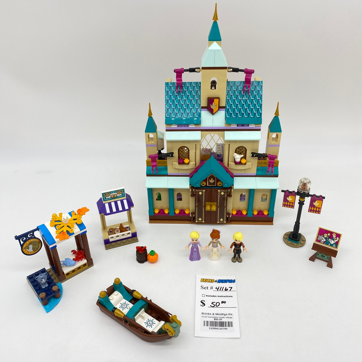 Lego disney arendelle hot sale