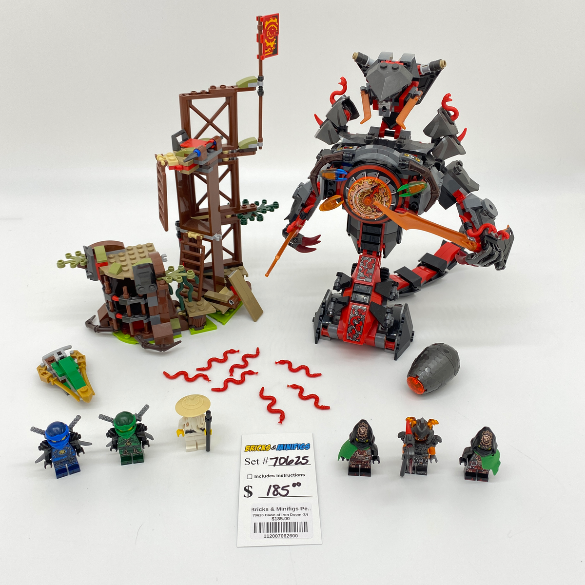 70626 Dawn of Iron Doom U
