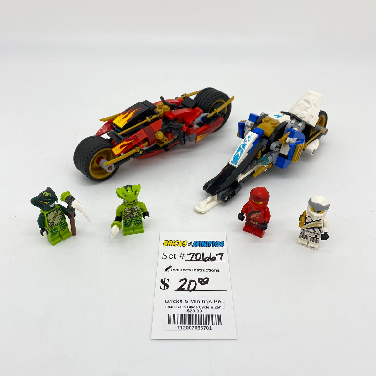 Snowmobile 70667 Lego 70667 Instructions Ninjago Lego 70667 LEGO