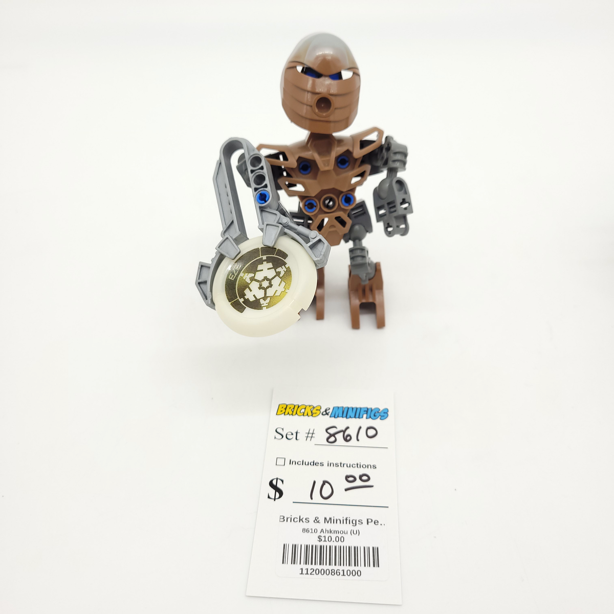 8610 Ahkmou U Bricks Minifigs Pearland