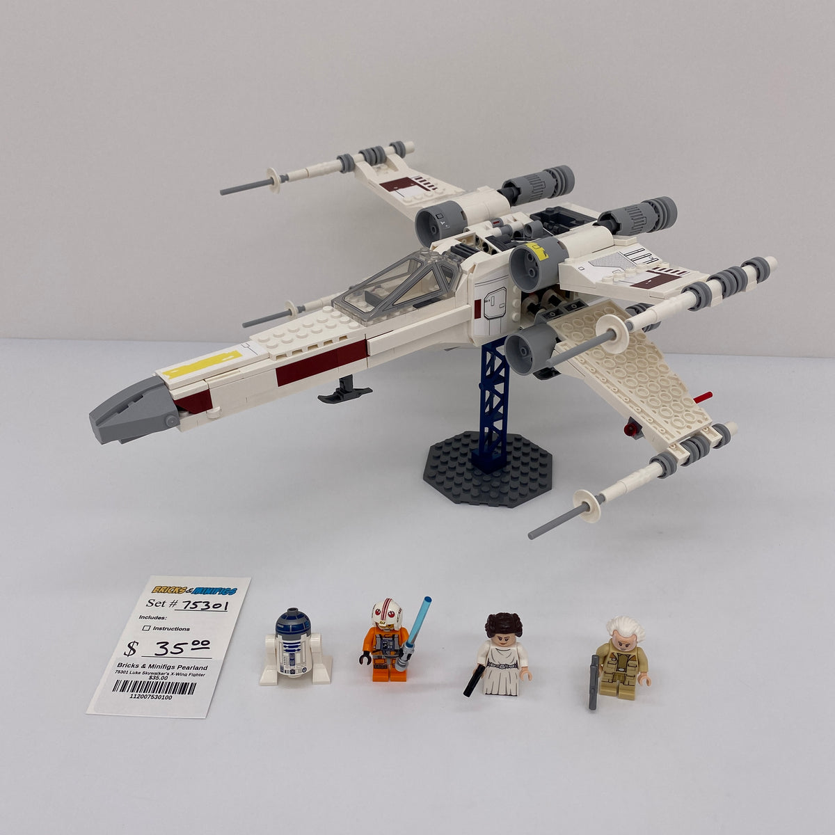 Lego discount 75301 instructions