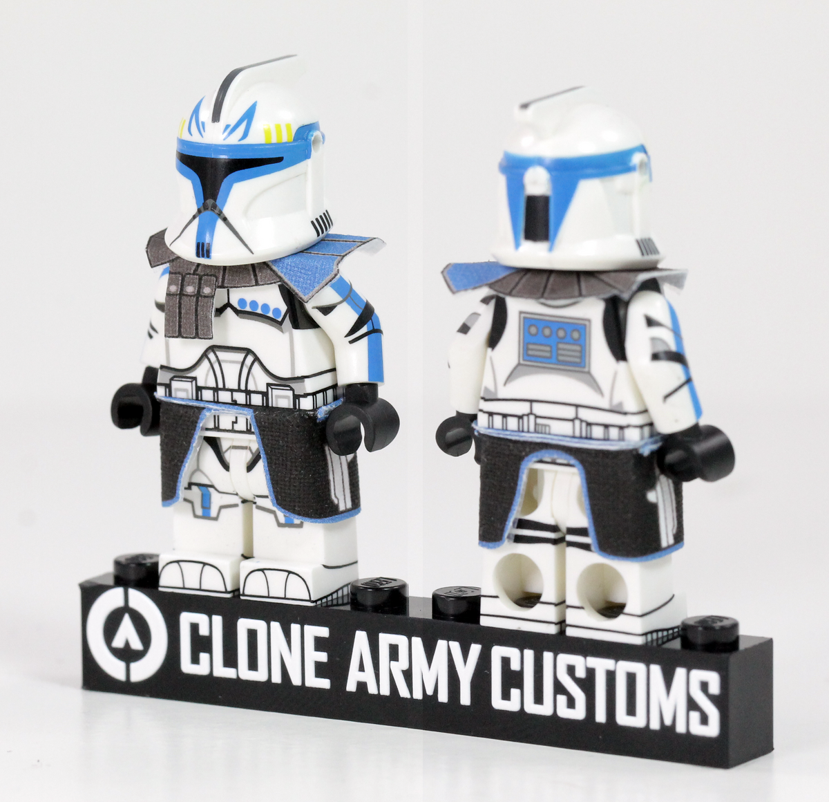 Custom Phase Captain Rex – Bricks Minifigs Pearland