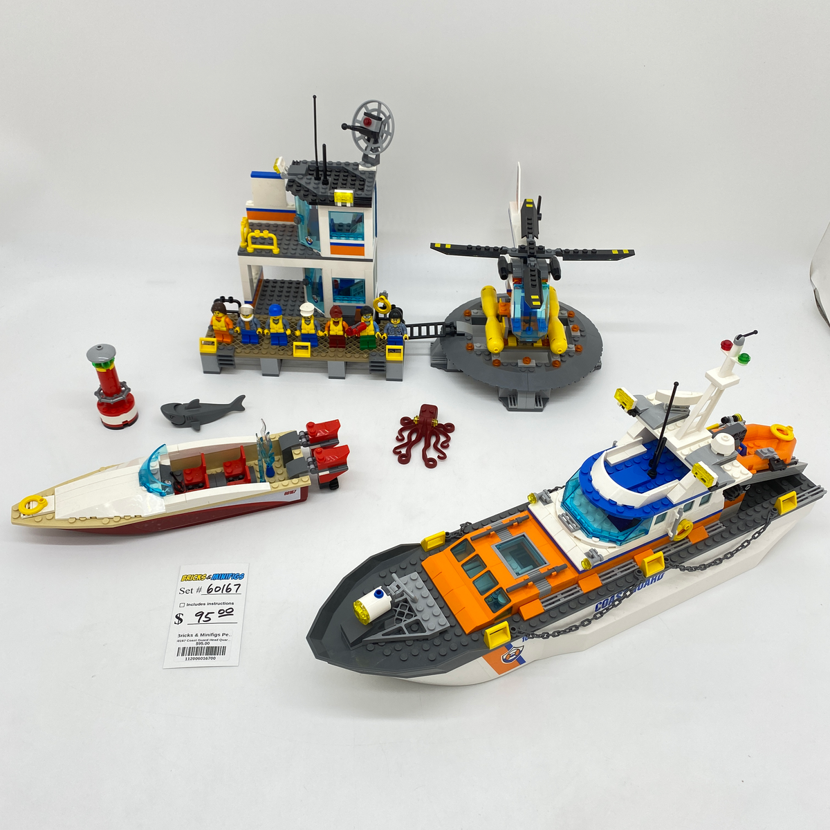 Lego coast guard boat 60167 shop