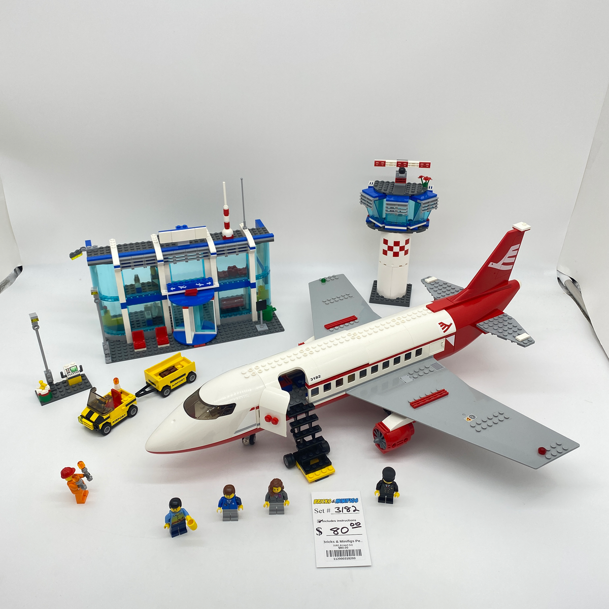 3182 Airport (U) – Bricks Minifigs Pearland
