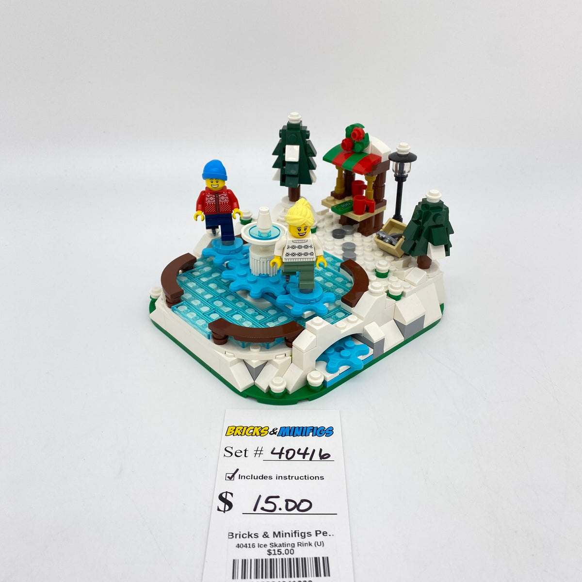 Figure Skating Lego Skating Rink LEGO Friends 41322 Snow Resort