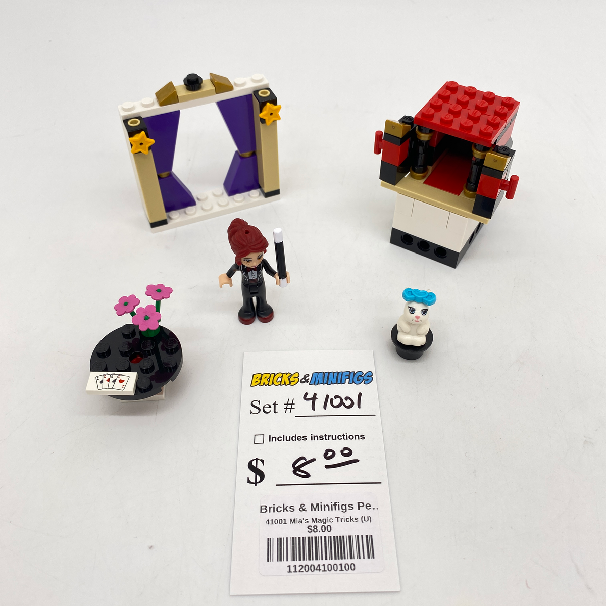 Lego 2025 41001 instructions