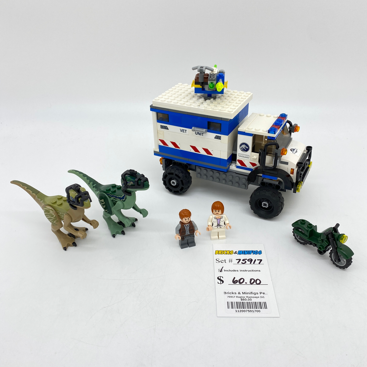 Lego 75917 discount