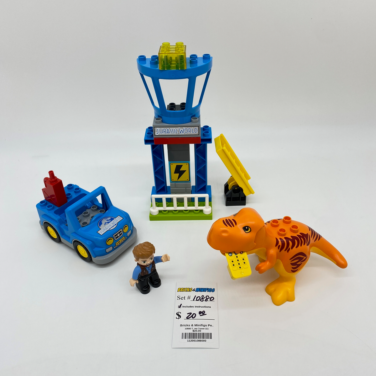Duplo t rex tower cheap