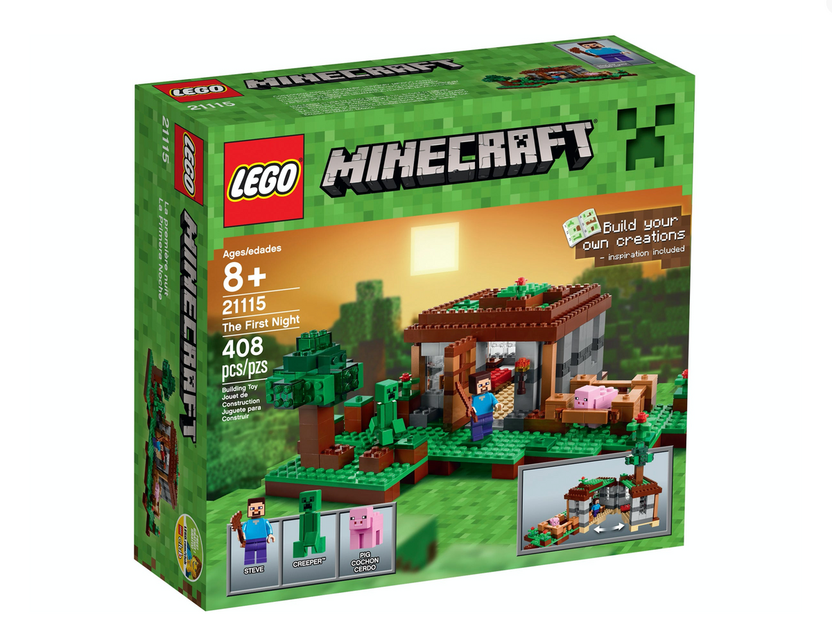 レネゲド 21115 The First Night – Bricks & Minifigs - Pearland