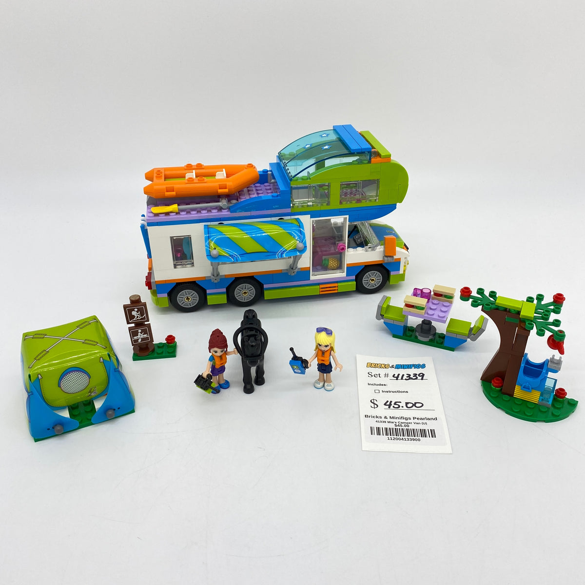 41339 Mia's Camper Van (U) – Bricks Minifigs Pearland