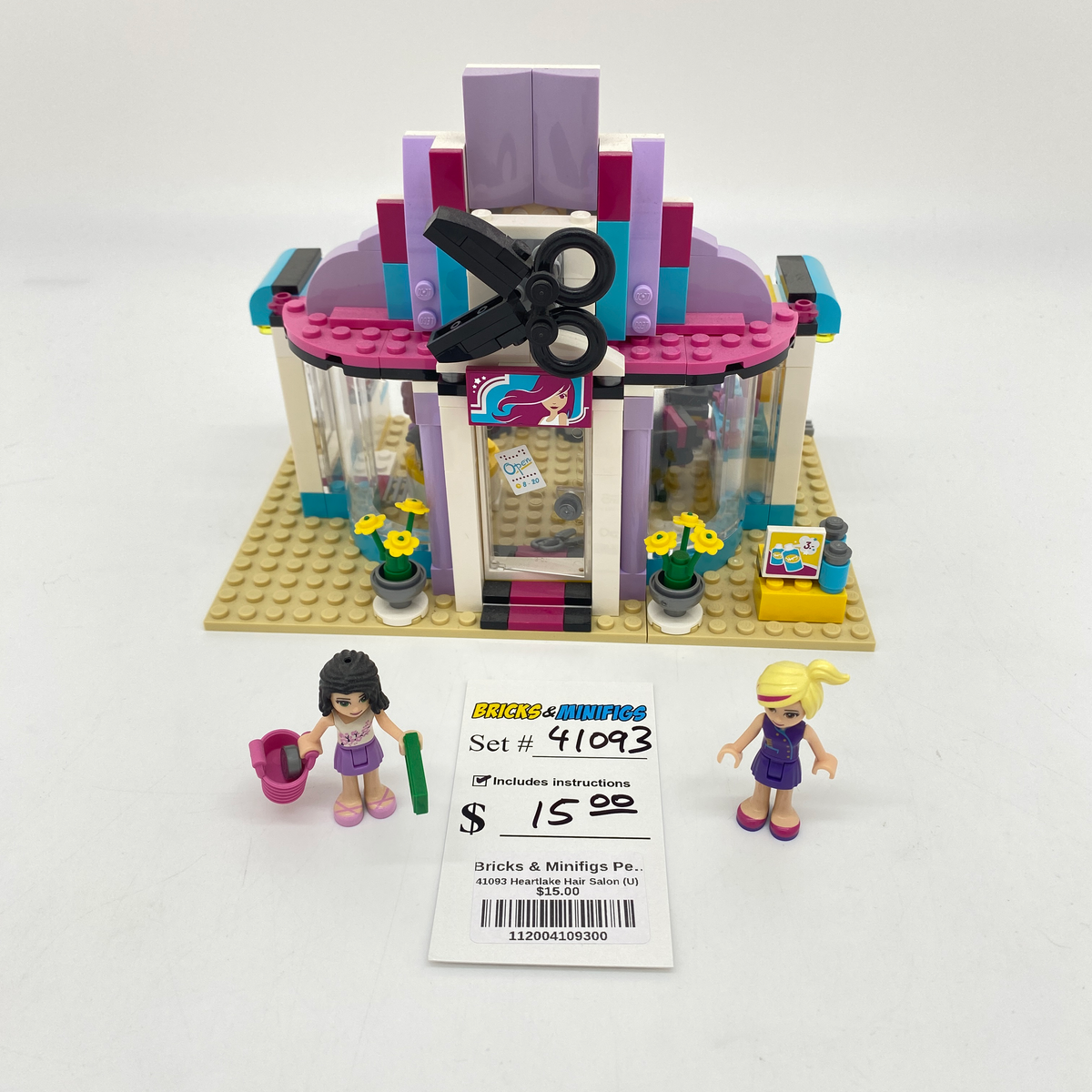 41093 Heartlake Hair Salon U Bricks Minifigs Pearland