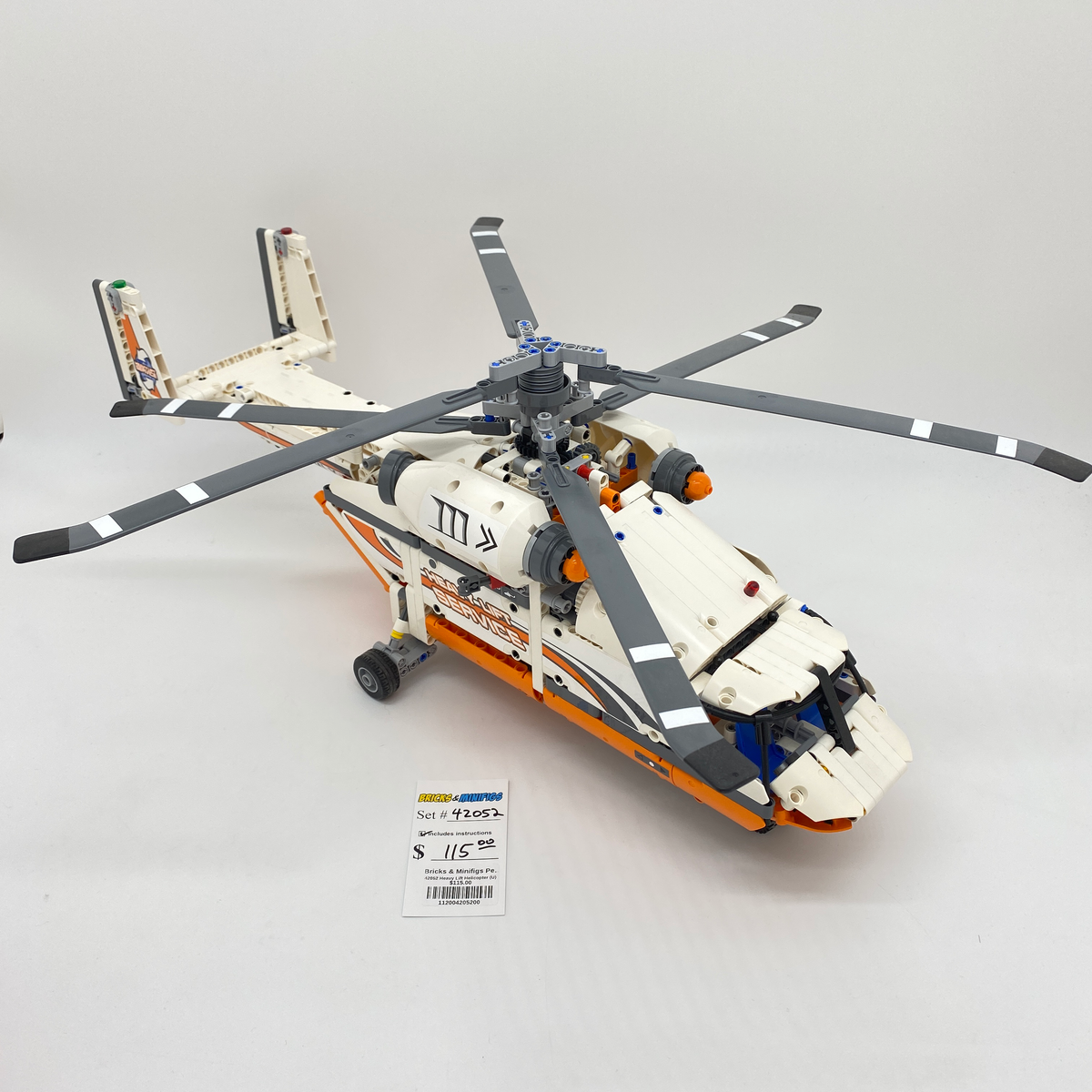 42052 Heavy Lift Helicopter (U) – Bricks Minifigs Pearland
