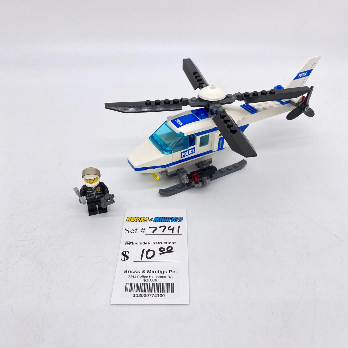 Lego set discount 7741