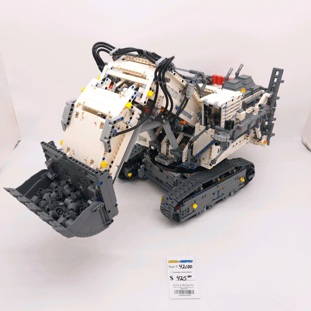 42100 Liebherr R 9800 Excavator U Bricks Minifigs Pearland