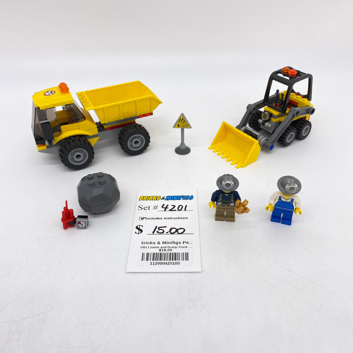 Lego discount 4201 instructions