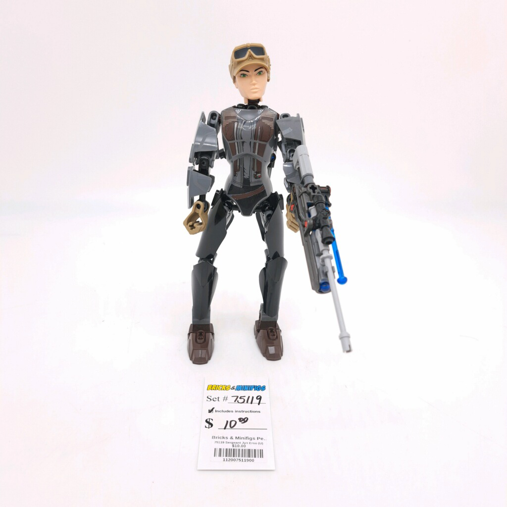 75119 Sergeant Jyn Erso (U) – Bricks Minifigs Pearland