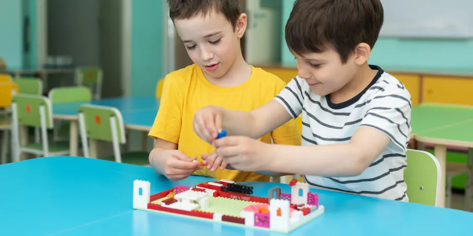3 Benefits of Playing with LEGO® Sets for Children