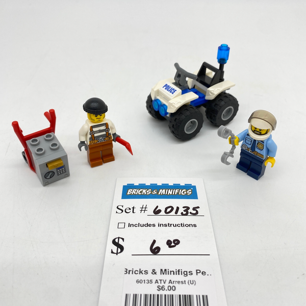 60135 ATV Arrest (U)